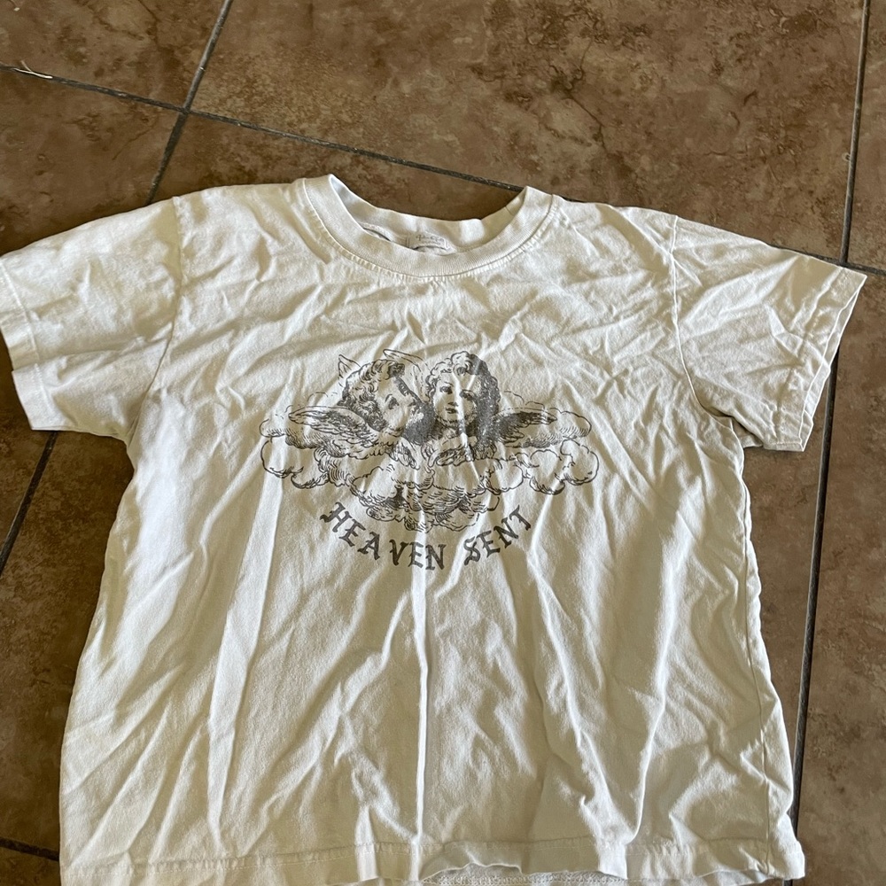 Brandy Melville heaven sent tee